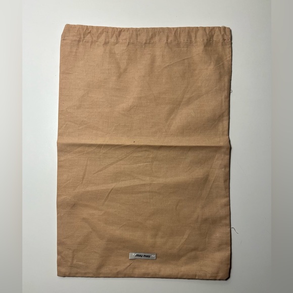 Miu Miu Authentic Wallet On Chain WOC Handbag Purse Dustbag - Picture 2 of 4